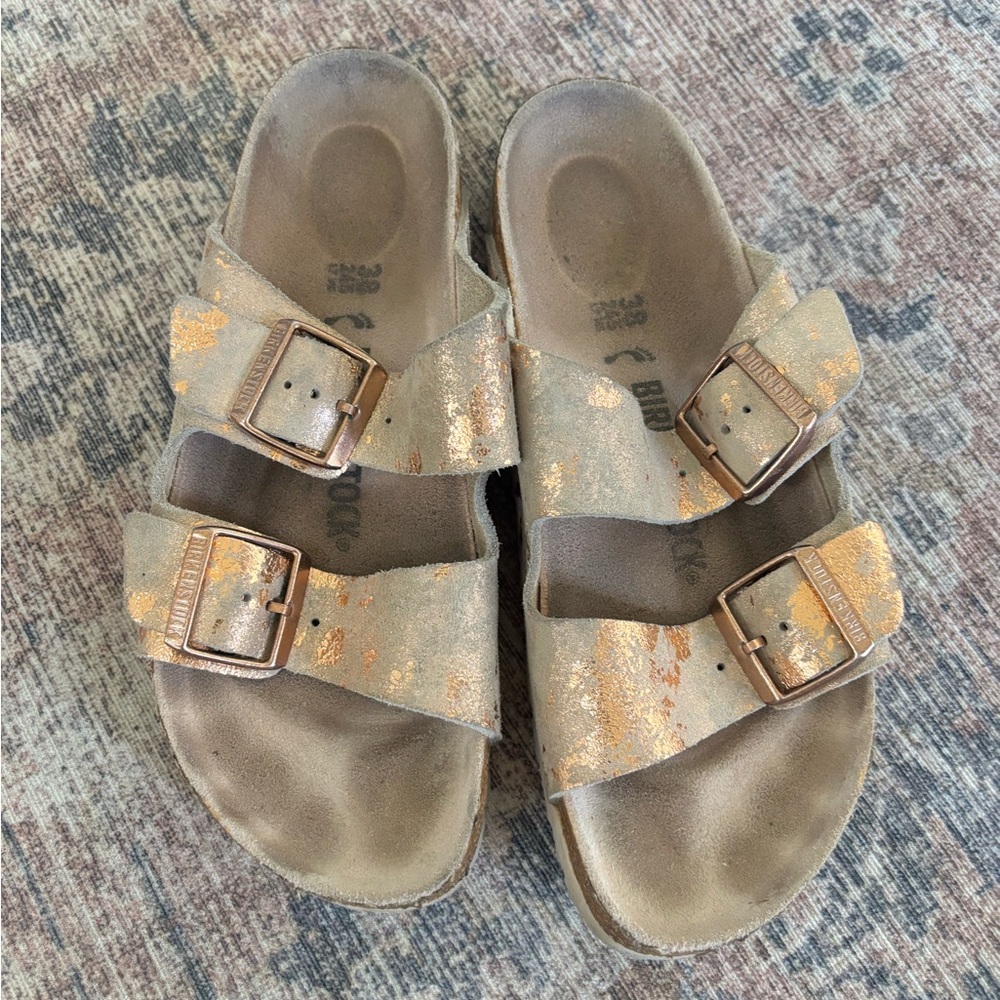 Big Buckle Arizona Birkenstocks
